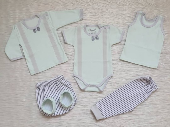 ست 5 تکه طرح دوبندک