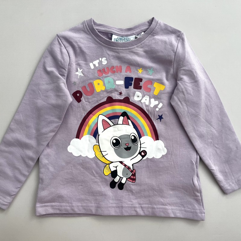 بلوز دورس توکرکی گربه رنگین کمان kids