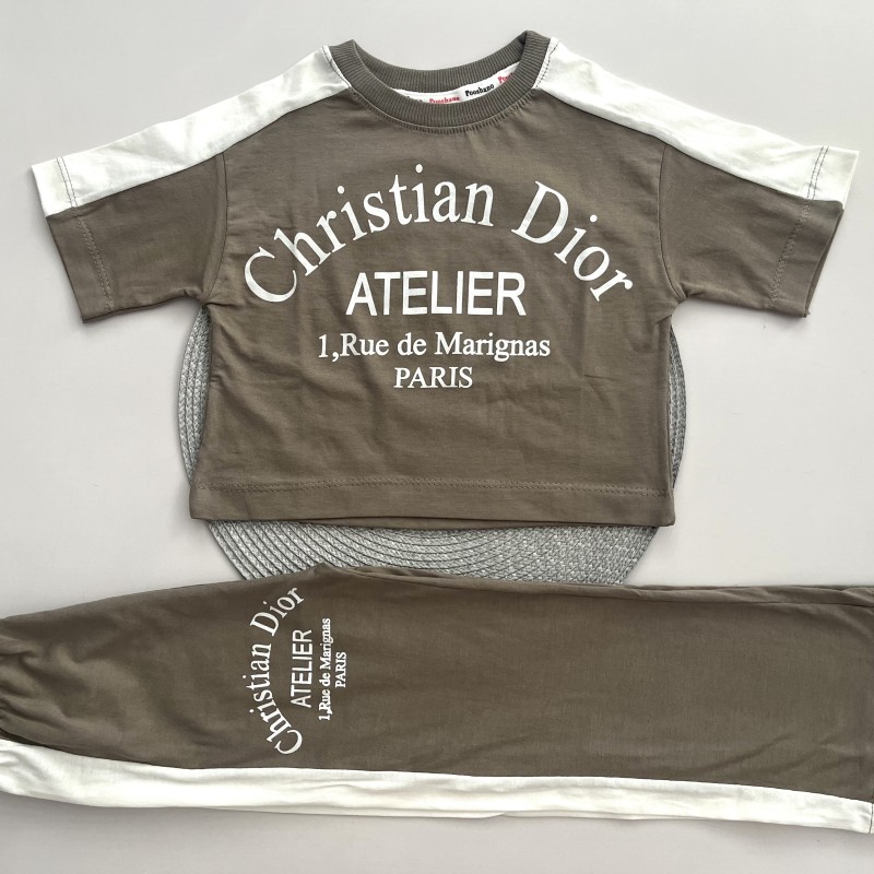 کراپ شلوار Dior فیلی kids