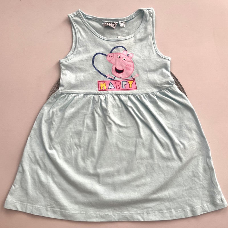پیراهن پپاپیگ آبی kids
