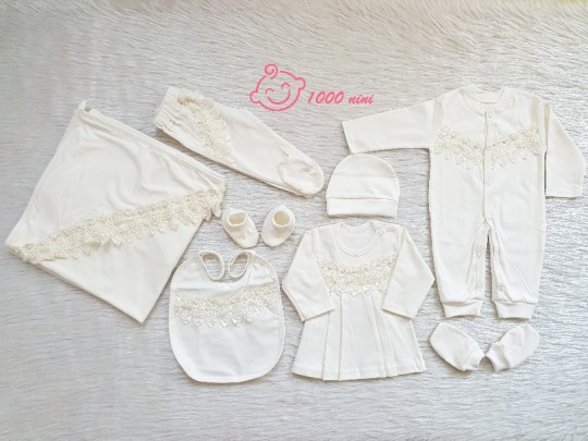 ست 10 تکه طرح مروارید