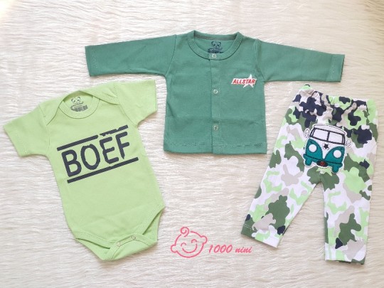 ست 3 تکه طرح فولکس هومن