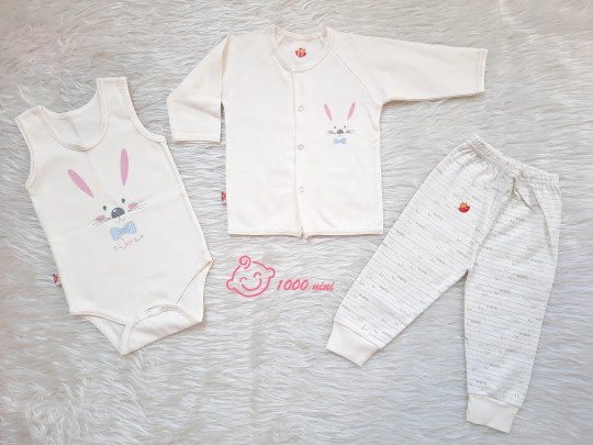 ست 3 تکه خرگوش