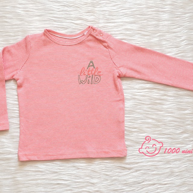 تیشرت آستین بلند نخی لوپیلو