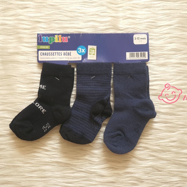 پک 3 عددی جوراب سرمه ای لوپیلو