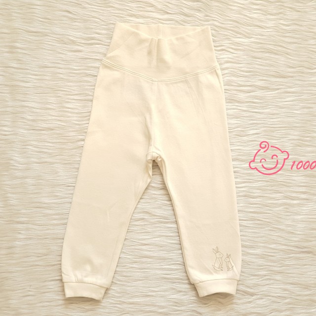 شلوار کمردار نخی لوپیلو کد 03