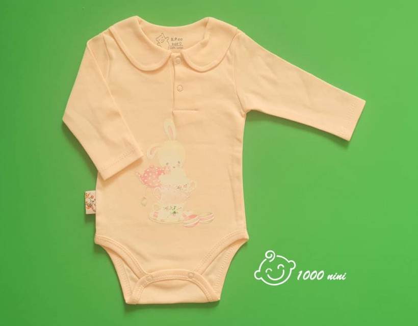 زیردکمه ای آستین بلند پارادایس اسپیکو