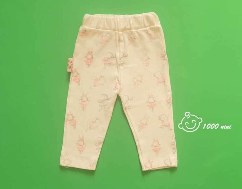 شلوار تمام چاپ طرح پارادایس اسپیکو