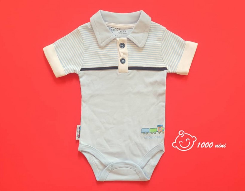 زیردکمه ای آستین کوتاه ترن اسپیکو