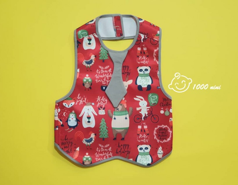 پیشبند طرح کراوات کوکالو