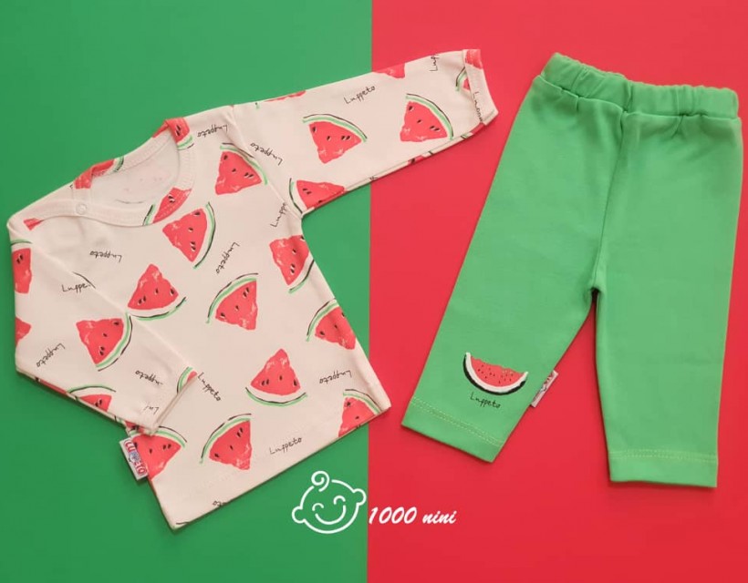 ست 2 تکه یلدایی طرح دیوالی لوپتو