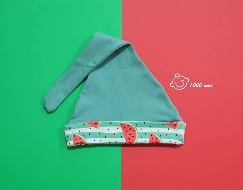 کلاه شیطونی یلدایی طرح ملون لوپتو