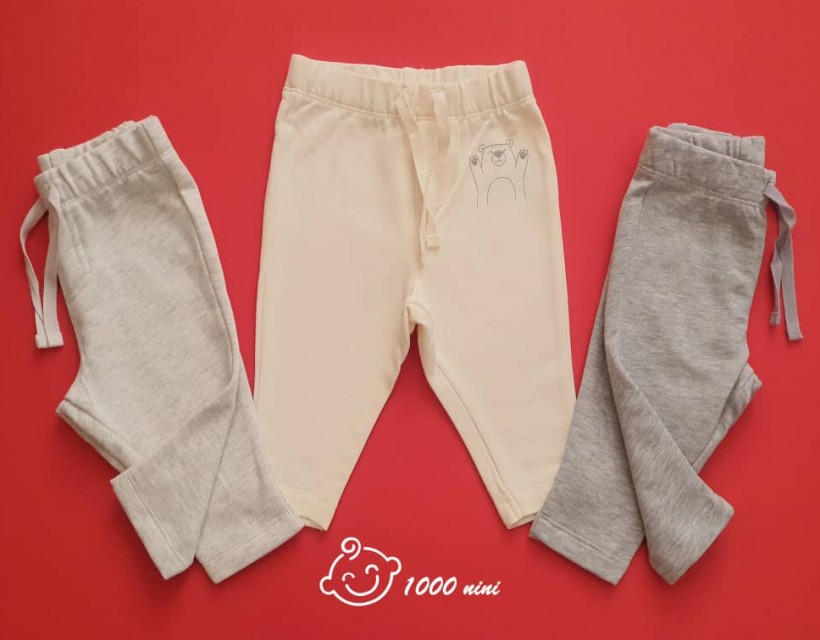 شلوار تو کرکی اسپرت لوپیلو