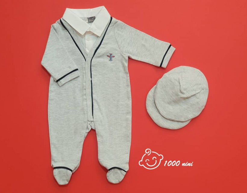 سرهمی خلبان ایندیگو 29706