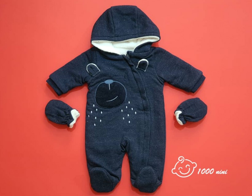 سرهمی خرس سرمه ای ایندیگو 29765