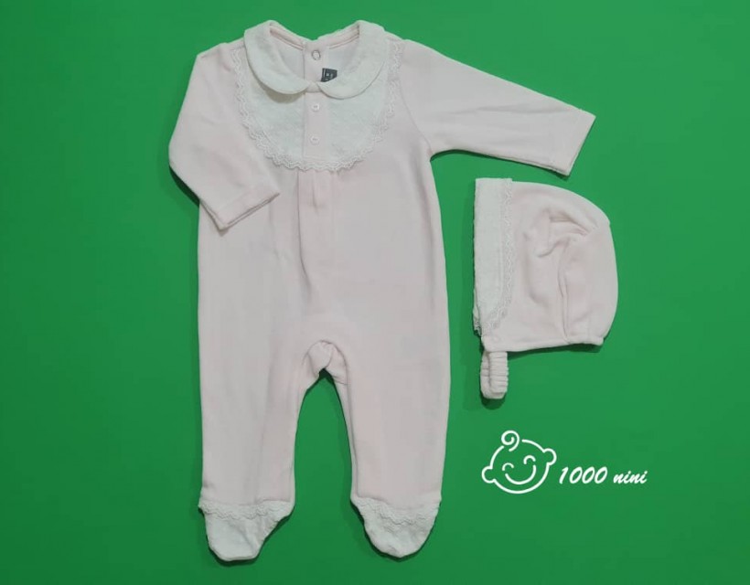 سرهمی تور صورتی ایندیگو 29715