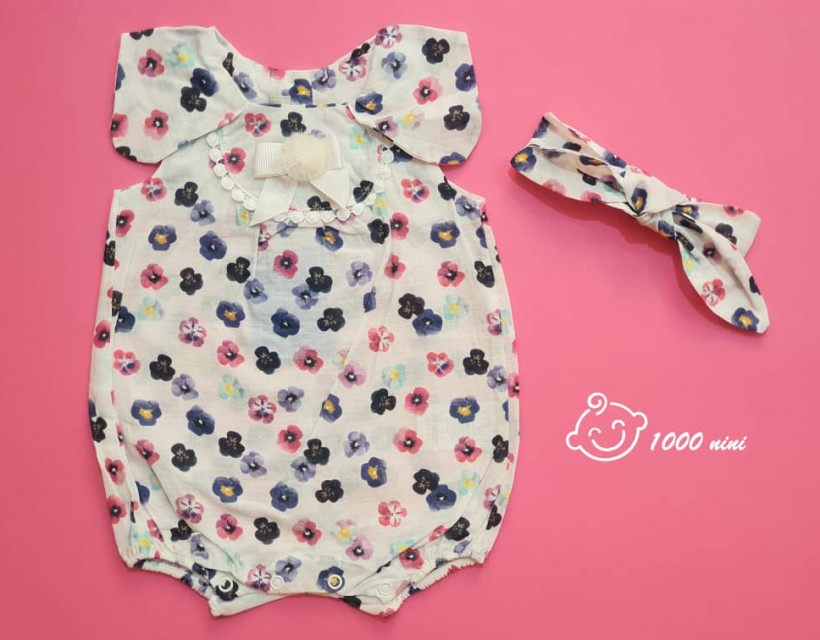 رامپر دخترانه ایندیگو 19732