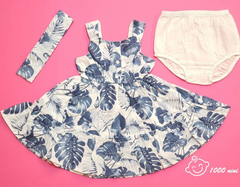 ست سارافون شورت ایندیگو 19762