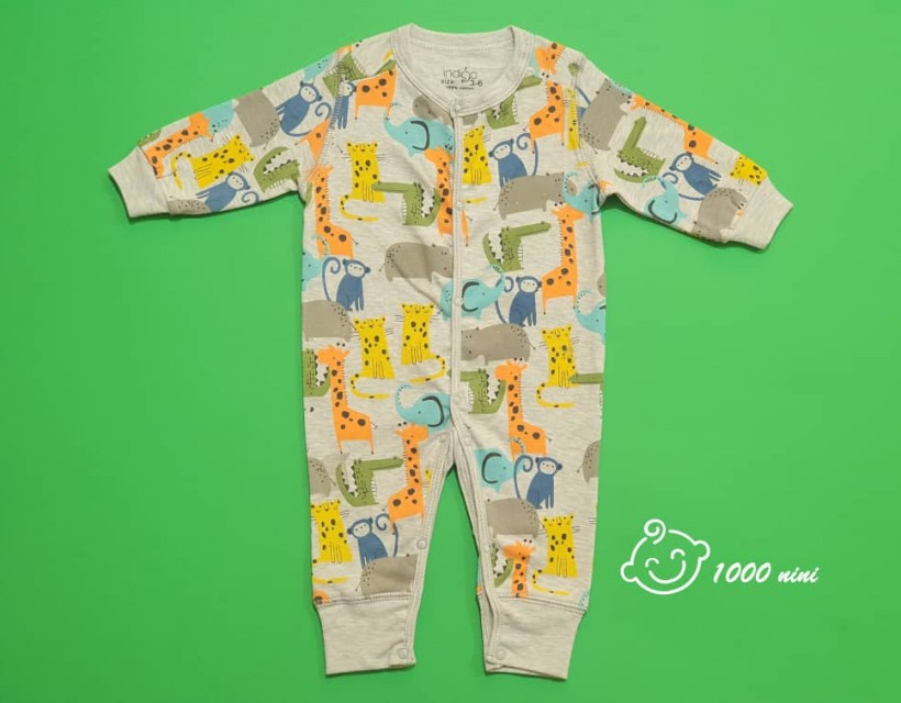 سرهمی طرح باغ وحش ایندیگو