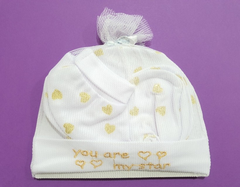 ست کلاه بیمارستانی اکلیلی ماوی