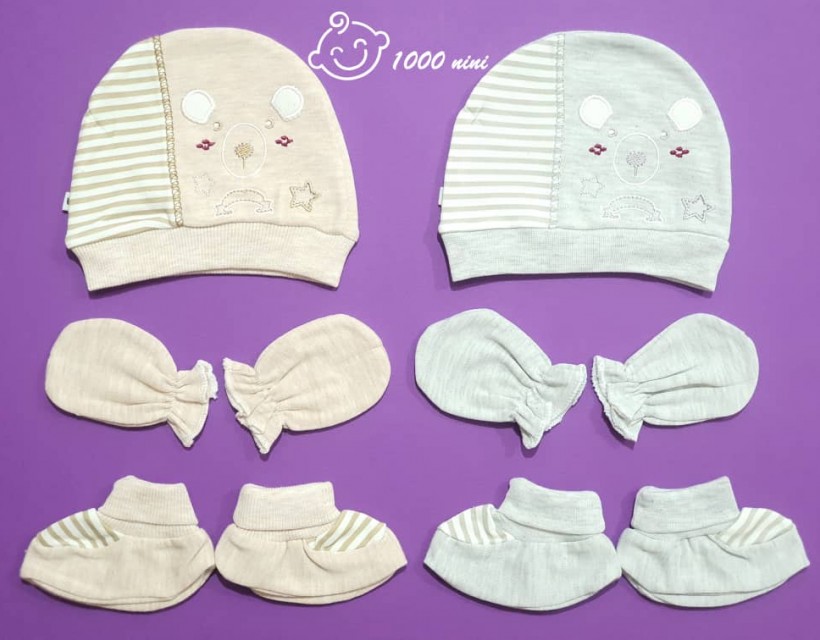 ست کلاه بیمارستانی پاپو کد 11