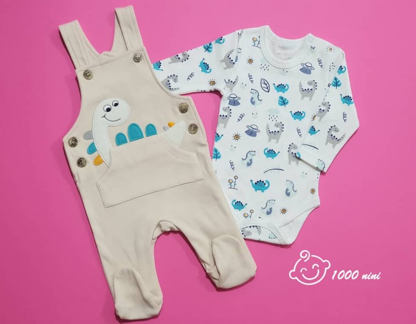 سرهمی پیشبندی و بادی دایناسور پولونیکس 62015