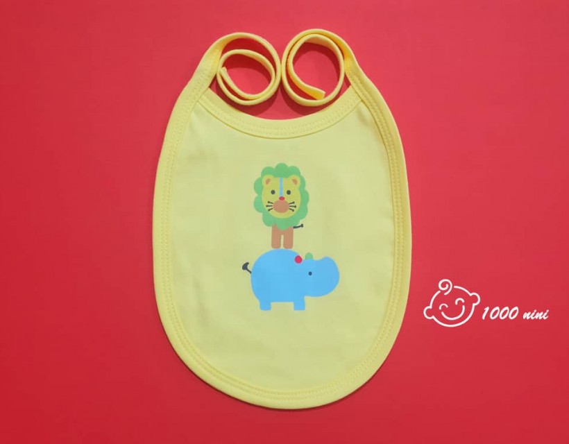 پیشبند طرح باغ وحش لیمویی کوکالو