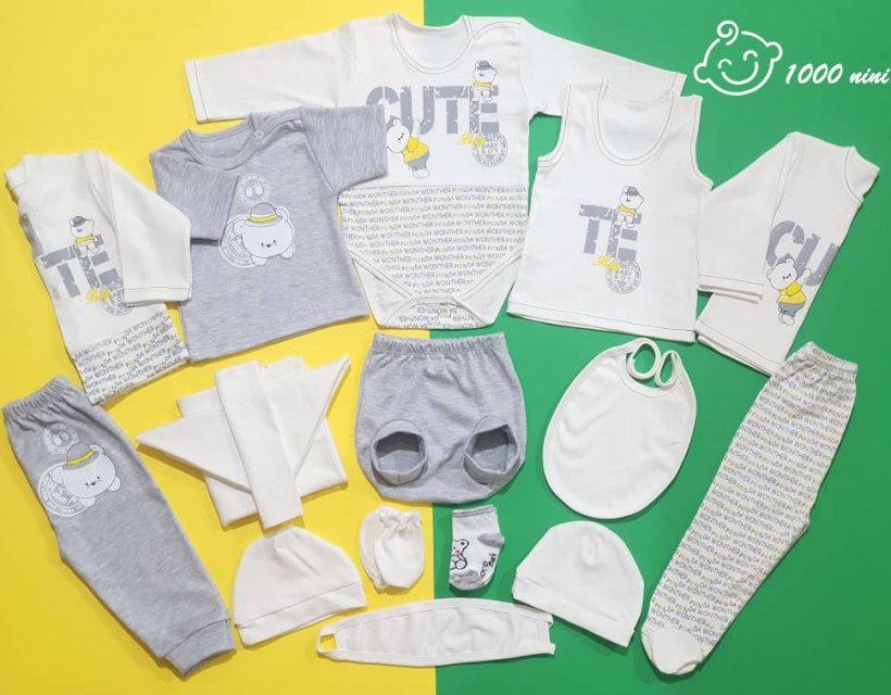 ست 19 تکه خرس با نمک گودمارک 3117