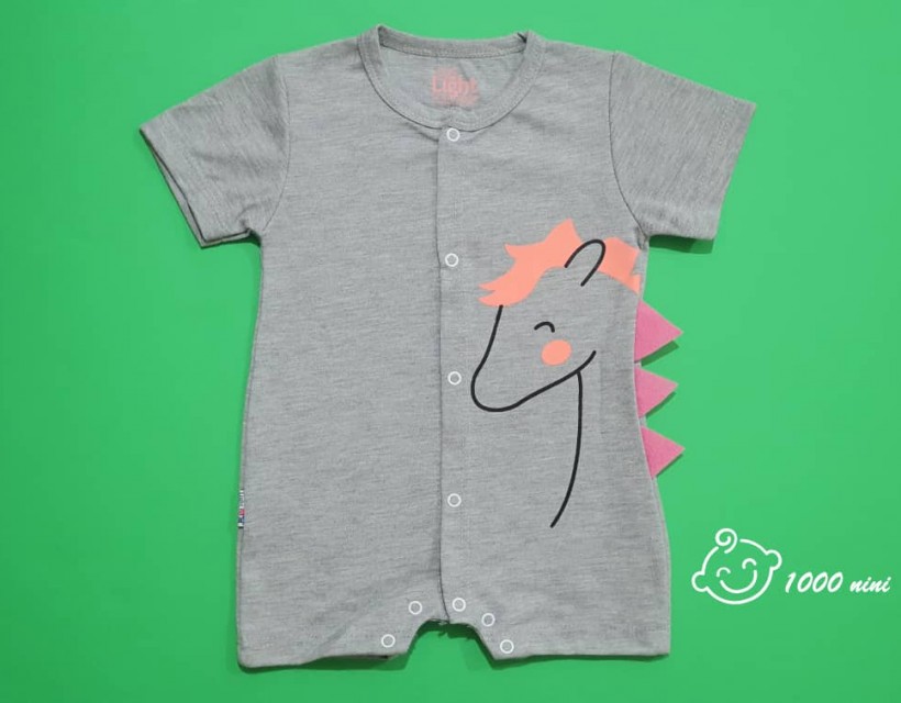 رامپر ملانژ طرح اسب لایت 108