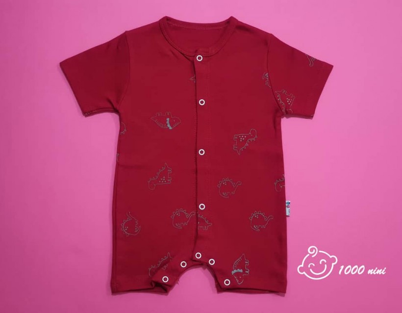 رامپر دایناسور قرمز لایت 121