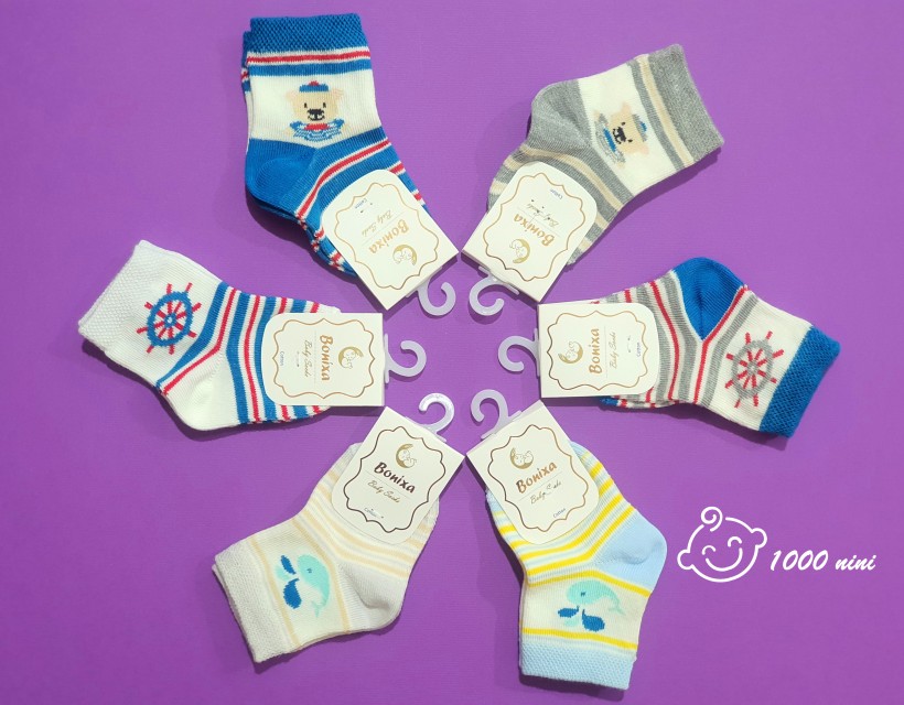 جوراب طرح دریا بونیکسا