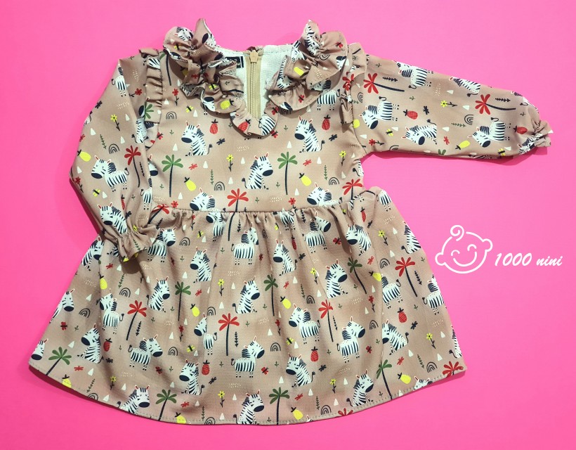 پیراهن نخل bee کد 3967