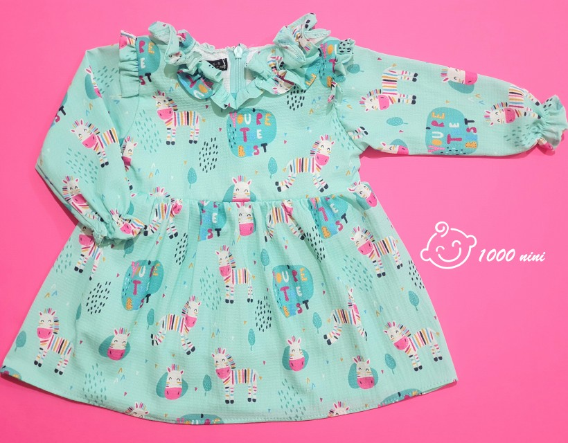 پیراهن گورخر bee کد 3968