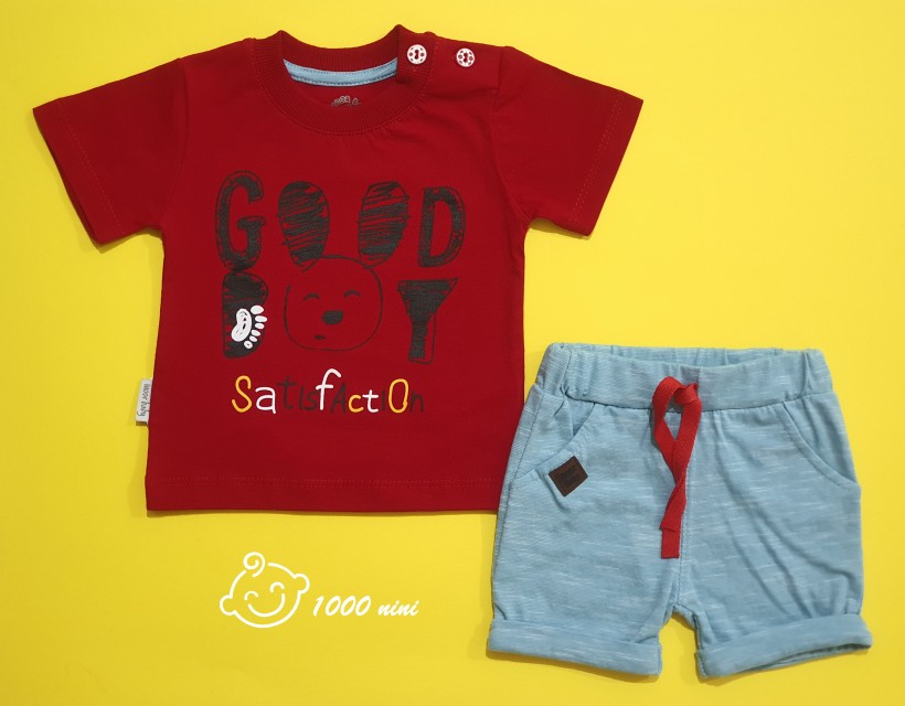 ست بلوز و شورت موش آی نور 99107