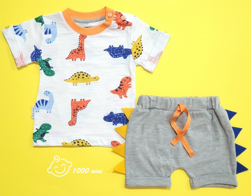 ست بلوز و شورت دایناسور آی نور 99192