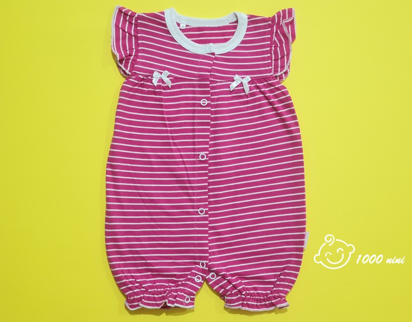 رامپر سرخابی راه راه مهتابیبی 3545