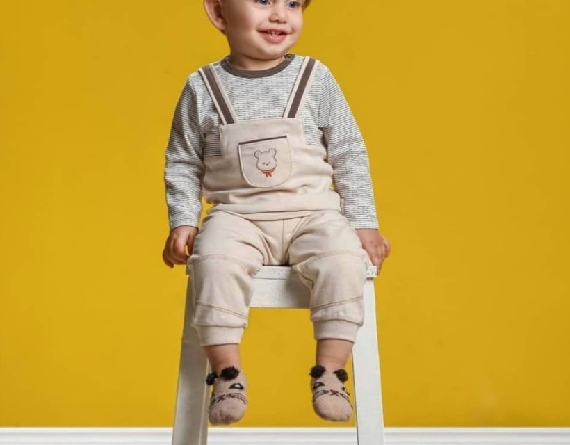 ست 2 تکه آستین بلند طرح تد نیلی