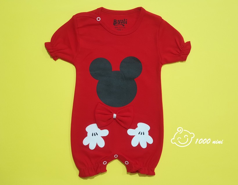 رامپر میکی ماوس قرمز باولی