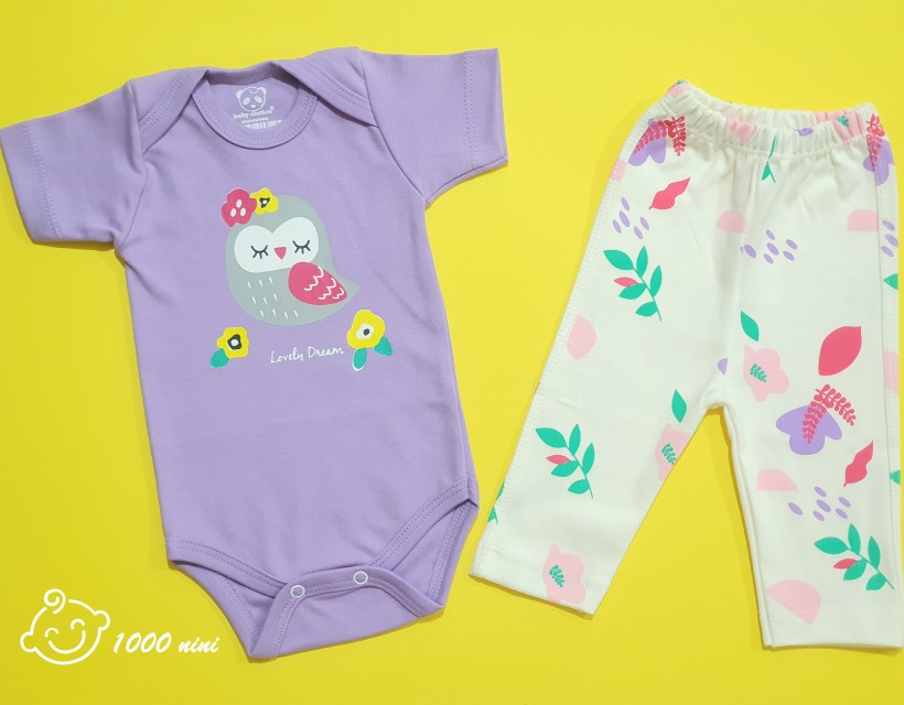 ست بادی شلوار جغد هومن