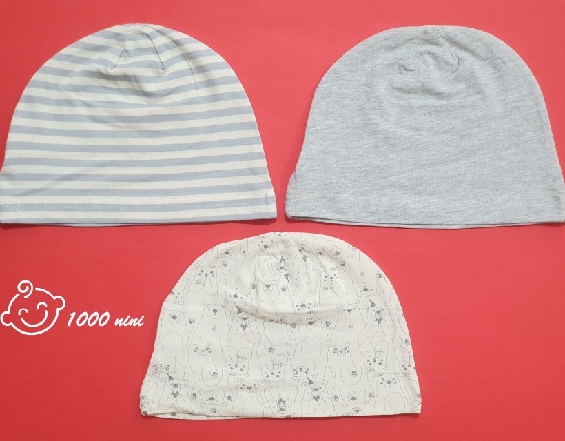 کلاه نخی گرد لوپیلو