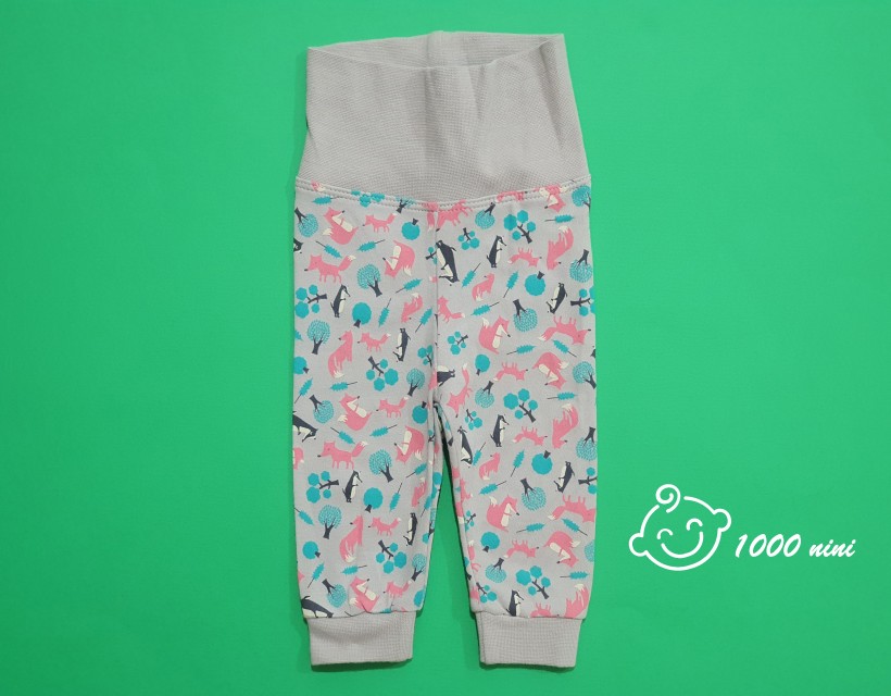 شلوار کمردار جنگل لوپیلو