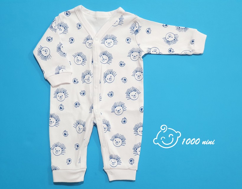 سرهمی طرح خرس آبی روبین