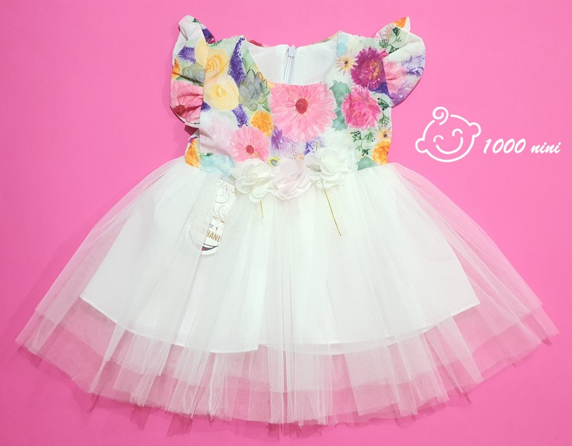 سارافون رنگی رنگی لبخند کد 02