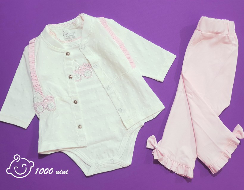 ست 3 تکه طرح کالسکه دانالو