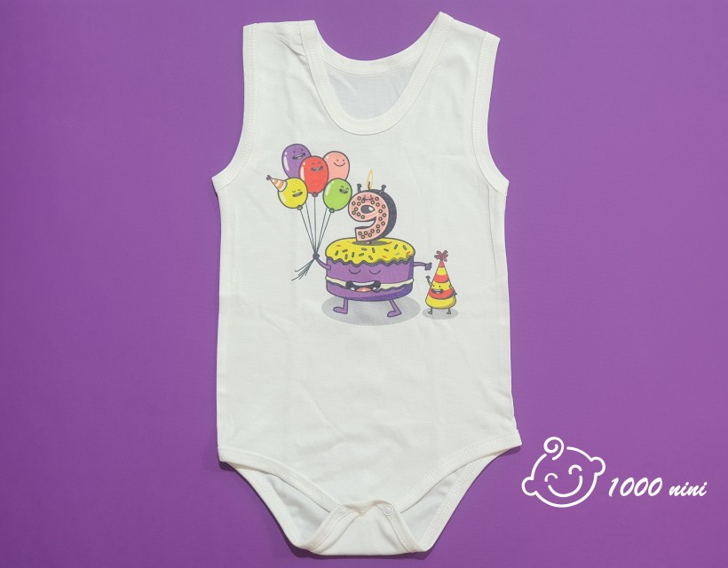 بادی ماهگرد کیک تولد