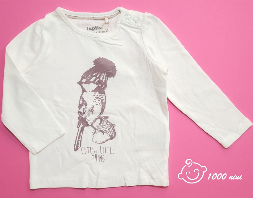 تیشرت آستین بلند گنجشک لوپیلو