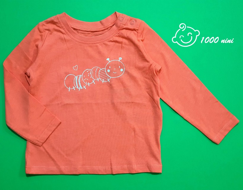 تیشرت آستین بلند هزارپا لوپیلو