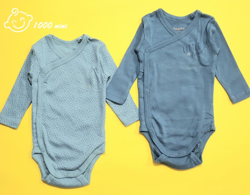 بادی آستین بلند جلودکمه دار دوست کوچولو لوپیلو