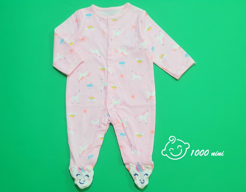 سرهمی تمام چاپ یونیکورن کارترز