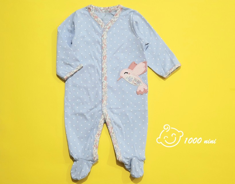 سرهمی طرح پرنده کارترز